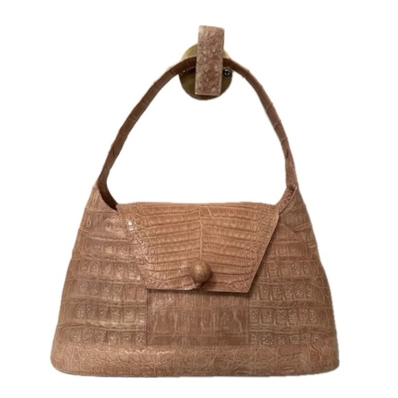 Nancy Gonzalez Crocodile Shoulder Bag - GREAT CONDITION! AUTHENTIC - Picture 2 of 14